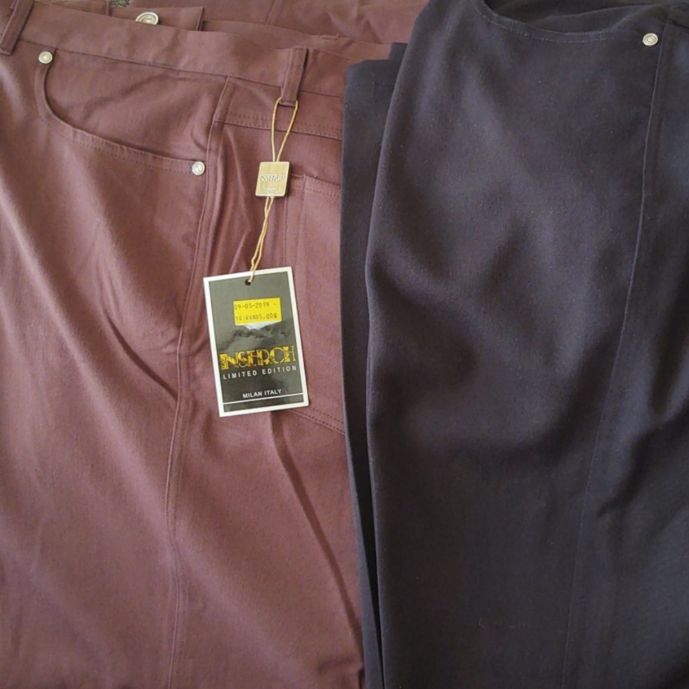NWT Limited edition made in Milan Italy dress jean